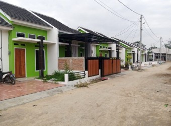 Rumah Dijual di Sukaraya Karangbahagia Bekasi Khalas Cluster